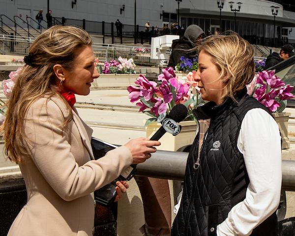 Brittany Russell, Taj Mahal, Sheldon Russell, Triple Crown, Preakness, Laurel Park, horse racing, America's Best Racing, ABR